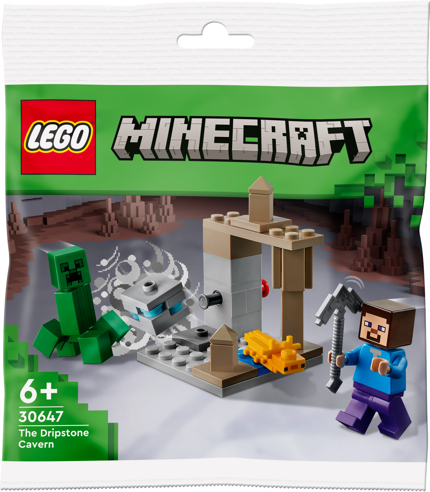 LEGO® Polybag Minecraft 30647 Die Tropfsteinhöhle
