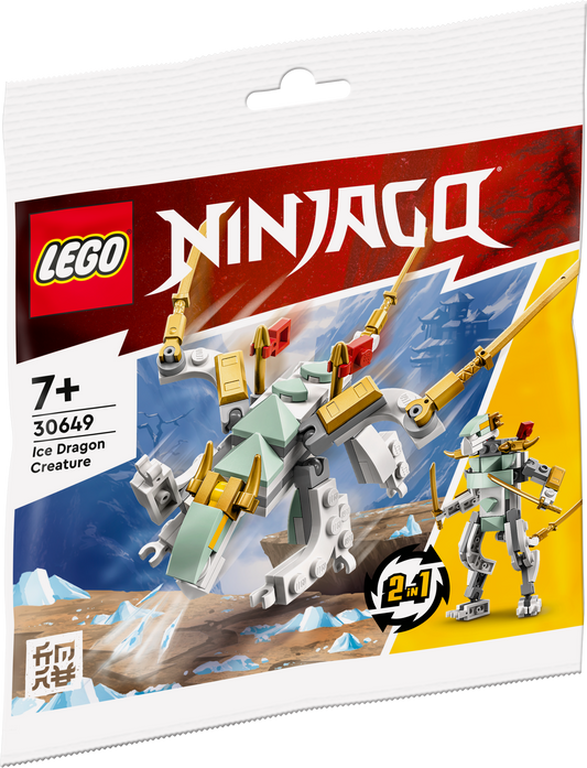 LEGO® Ninjago Polybag 30649 Eisdrache