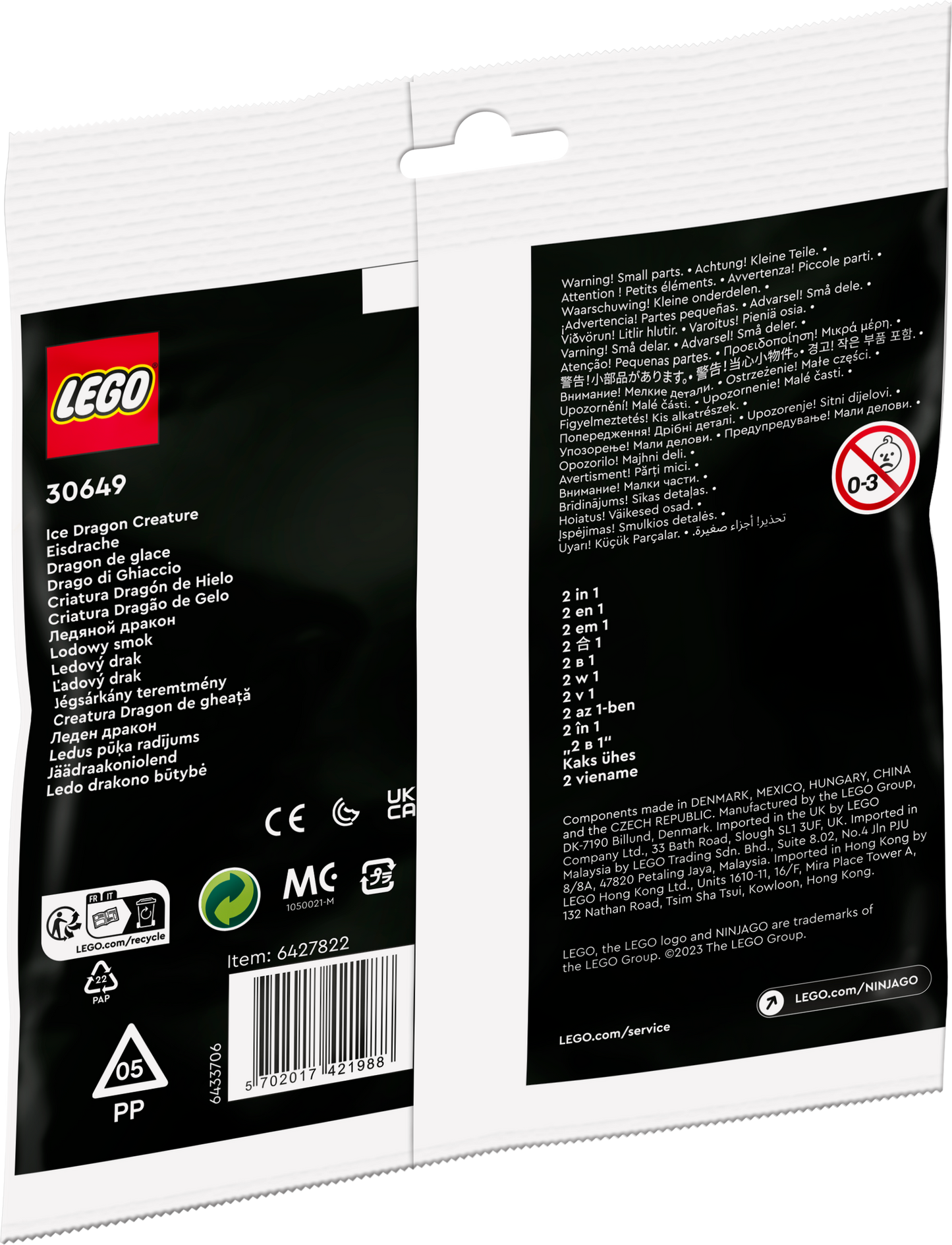 LEGO® Ninjago Polybag 30649 Eisdrache