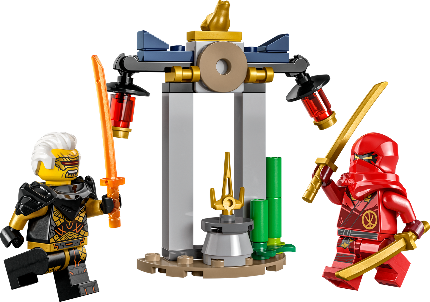 LEGO® Polybag Ninjago 30650 Kais und Raptons Duell im Tempel