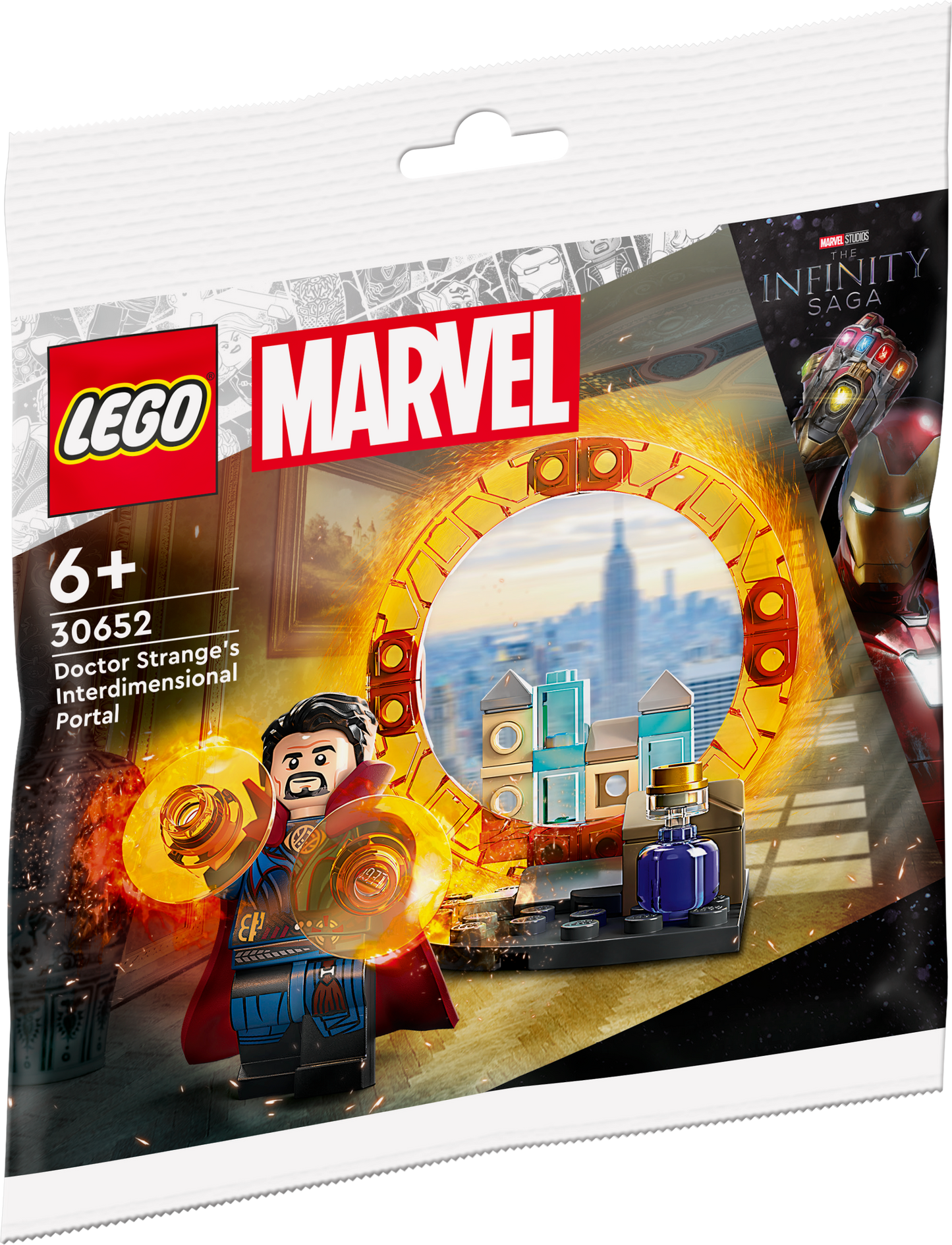 LEGO® Polybag Super Heroes 30652 Das Dimensionsportal von Doctor Strange