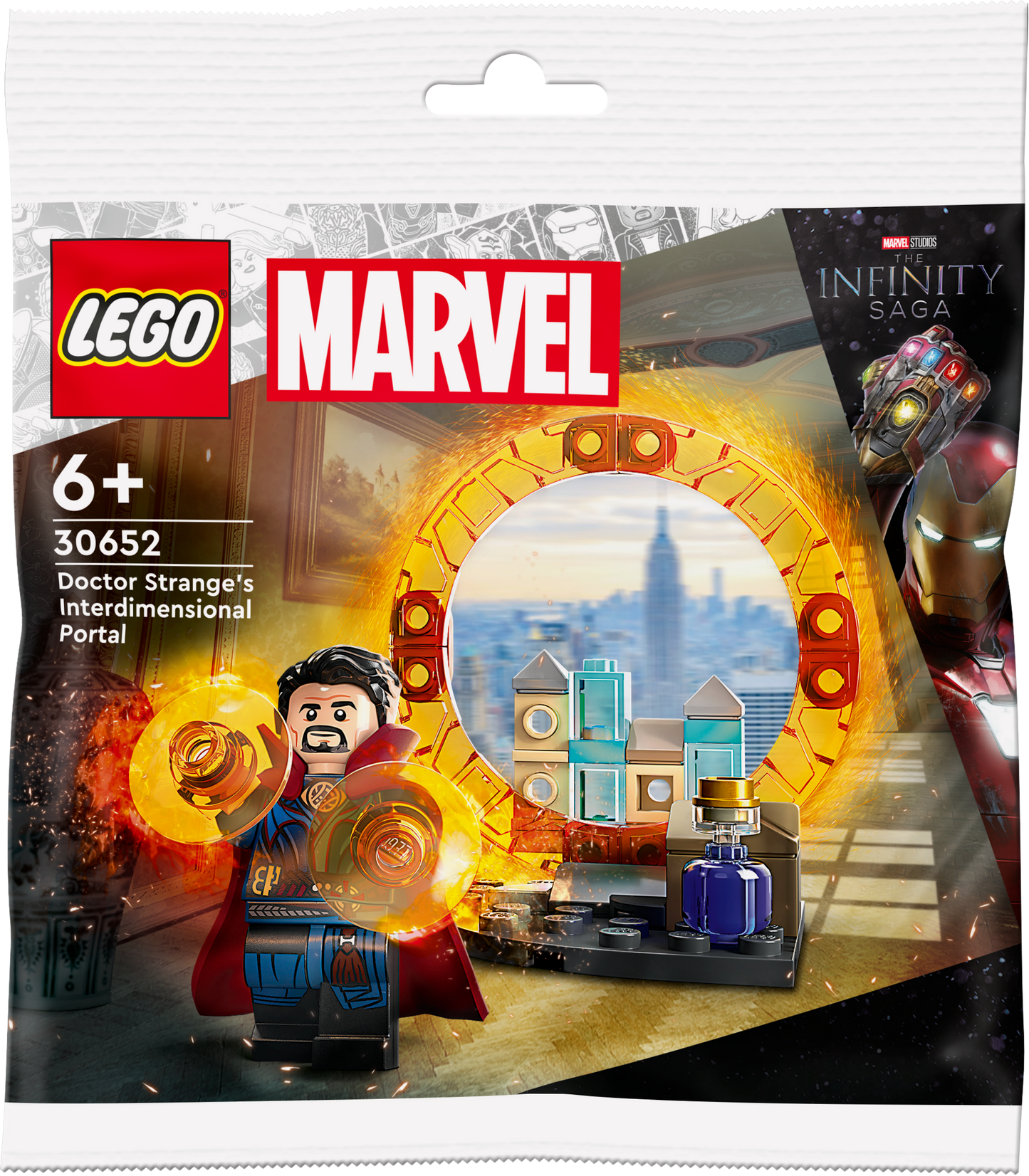 LEGO® Polybag Super Heroes 30652 Das Dimensionsportal von Doctor Strange
