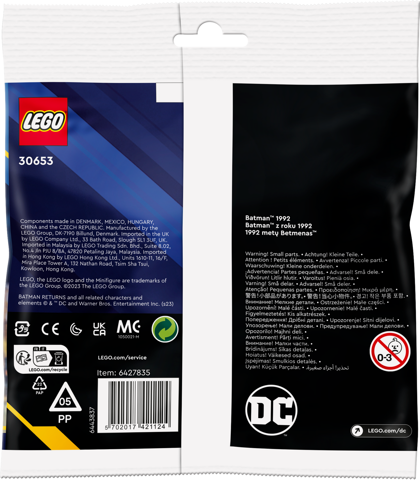LEGO® Polybag Super Heroes 30653 Batman™ 1992
