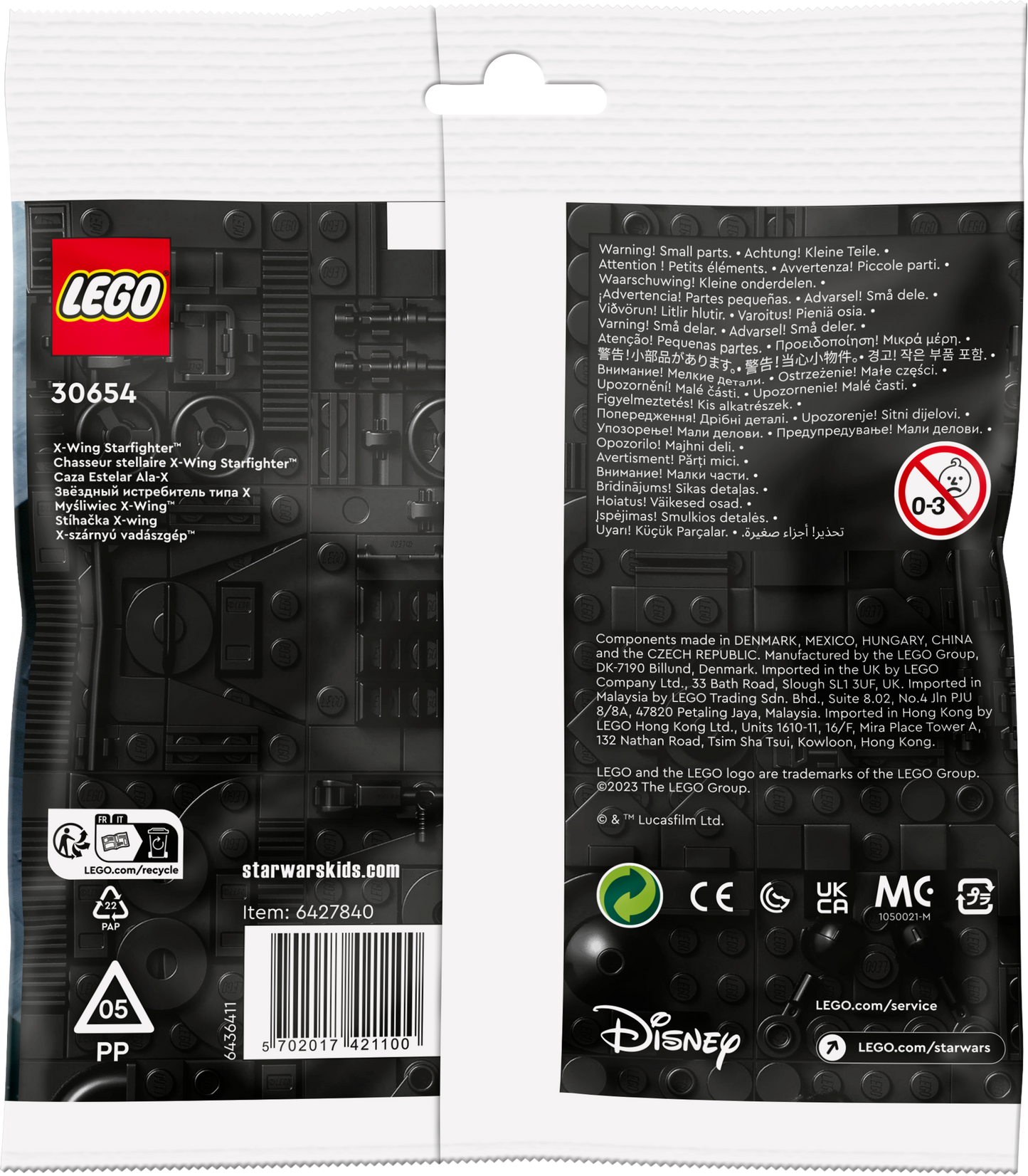 LEGO® Polybag Star Wars 30654 X-Wing Starfighter™