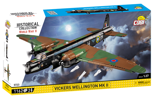 COBI® 5723 WWII Vickers Wellington Mk.II