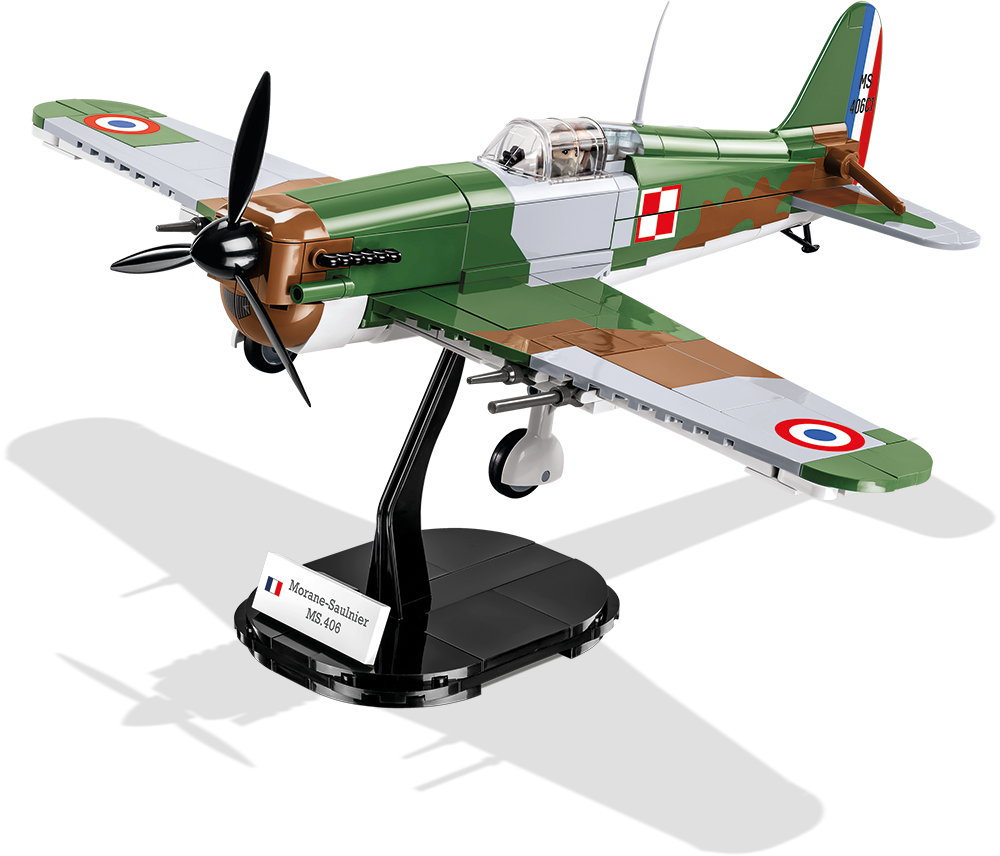 COBI® 5724 WWII Morane-Saulnier MS.406