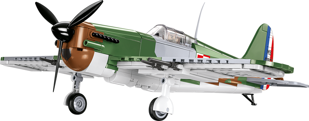 COBI® 5724 WWII Morane-Saulnier MS.406