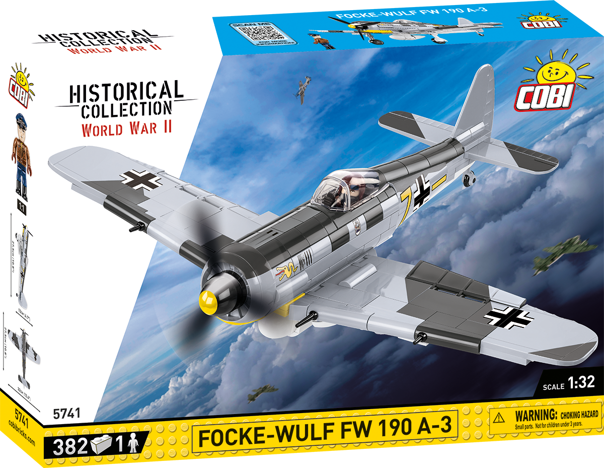 COBI® 5741 WWII Focke-Wulf FW 190-A3