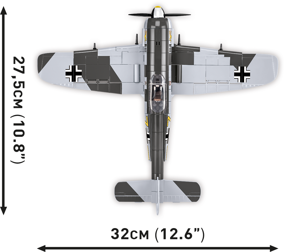 COBI® 5741 WWII Focke-Wulf FW 190-A3