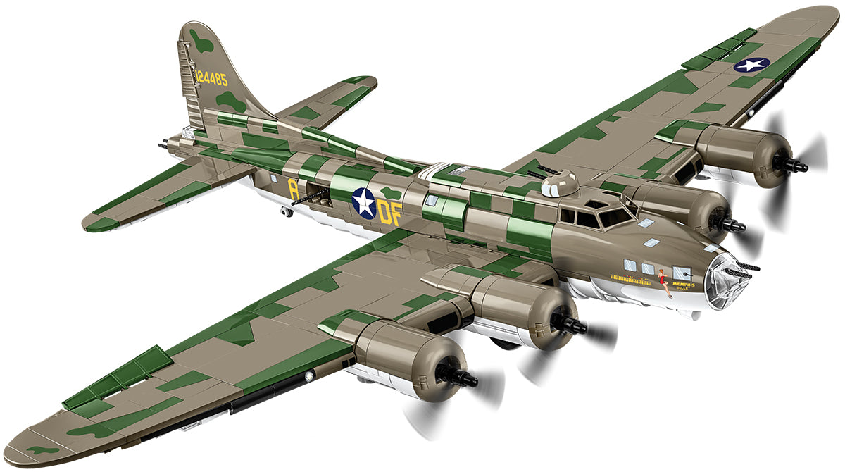 COBI® 5749 WWII Boeing B-17F Flying Fortress "Memphis Belle" - Executive Edition