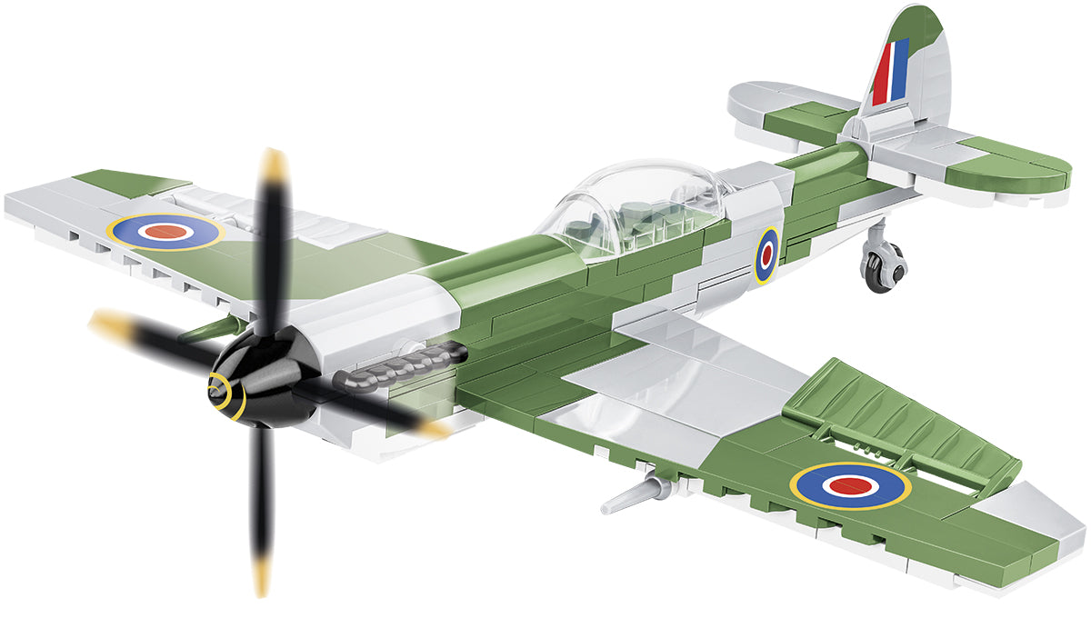 COBI® 5865 WWII Spitfire Mk. XVI Bubbletop