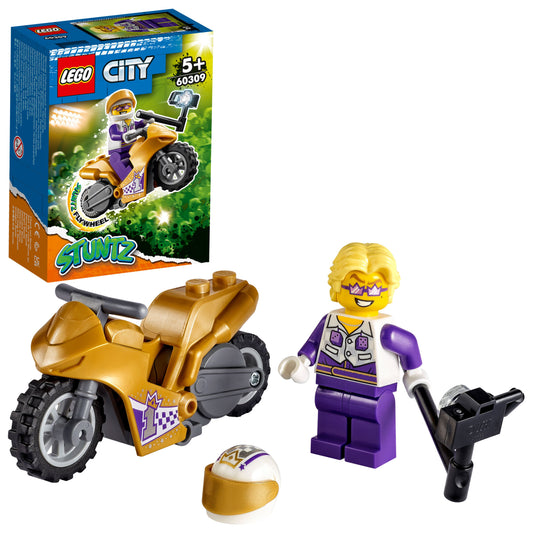 LEGO® EOL City 60309 Selfie-Stuntbike