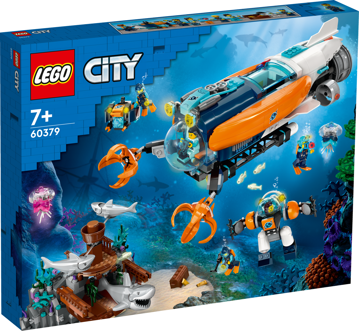 LEGO® City 60379 Forscher-U-Boot