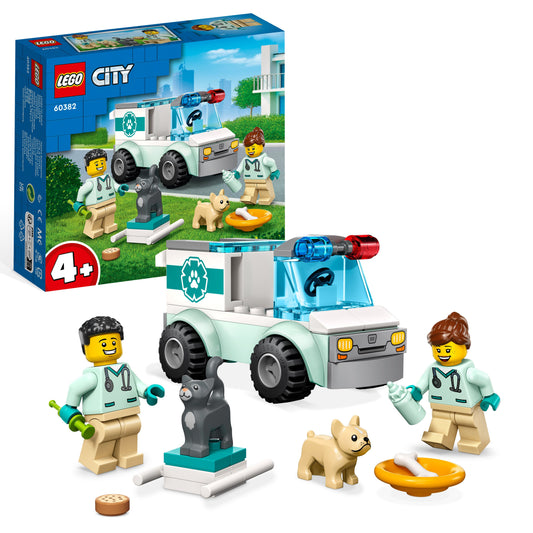 LEGO® City 60382 Tierrettungswagen