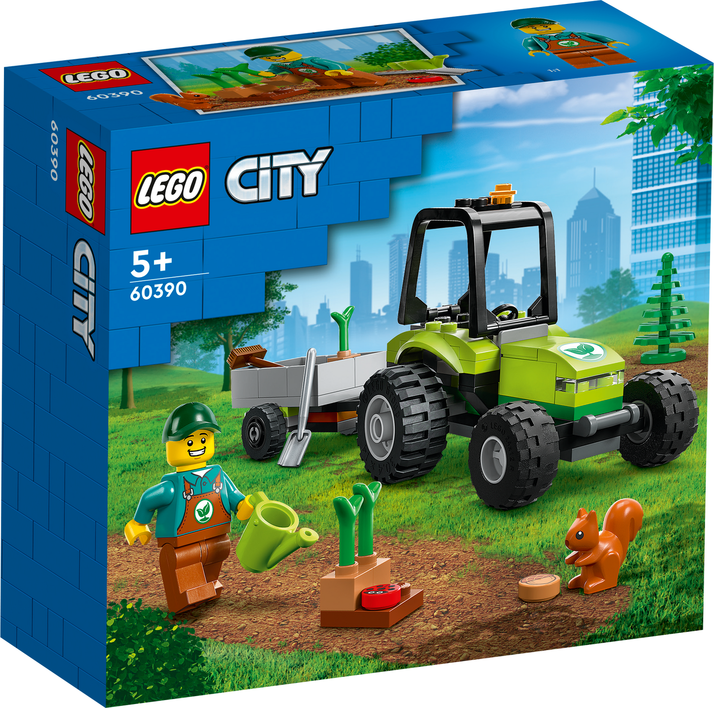 LEGO® City 60390 Kleintraktor