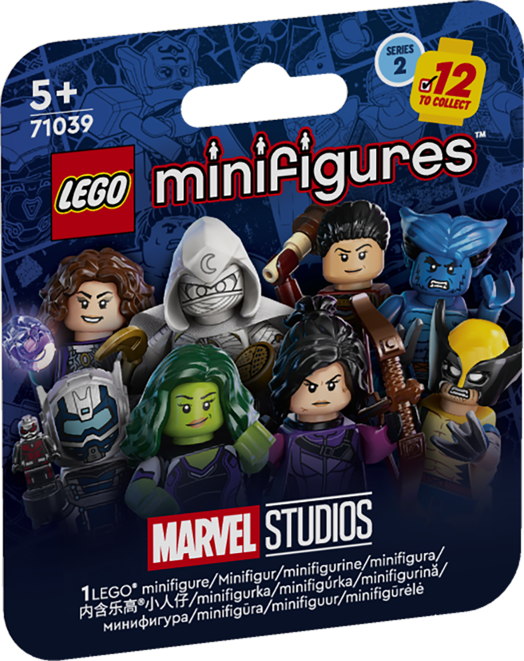 LEGO® Collectable Minifigures 71039 Marvel Minifiguren Serie 2