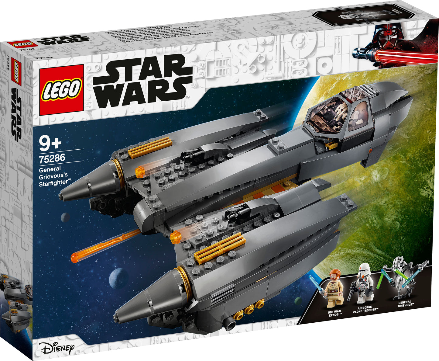 LEGO® Star Wars 75286 General Grievous‘ Starfighter™