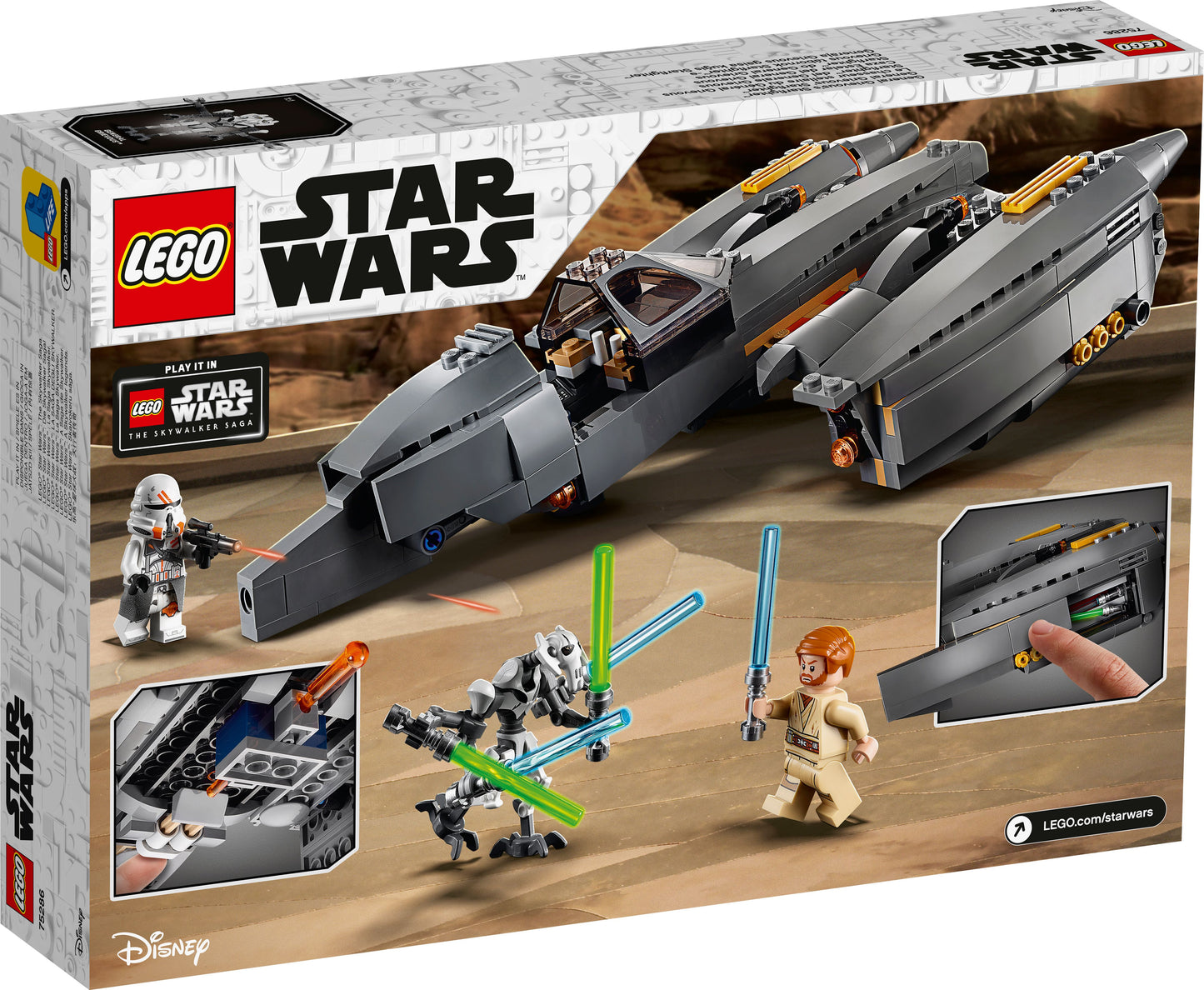 LEGO® Star Wars 75286 General Grievous‘ Starfighter™