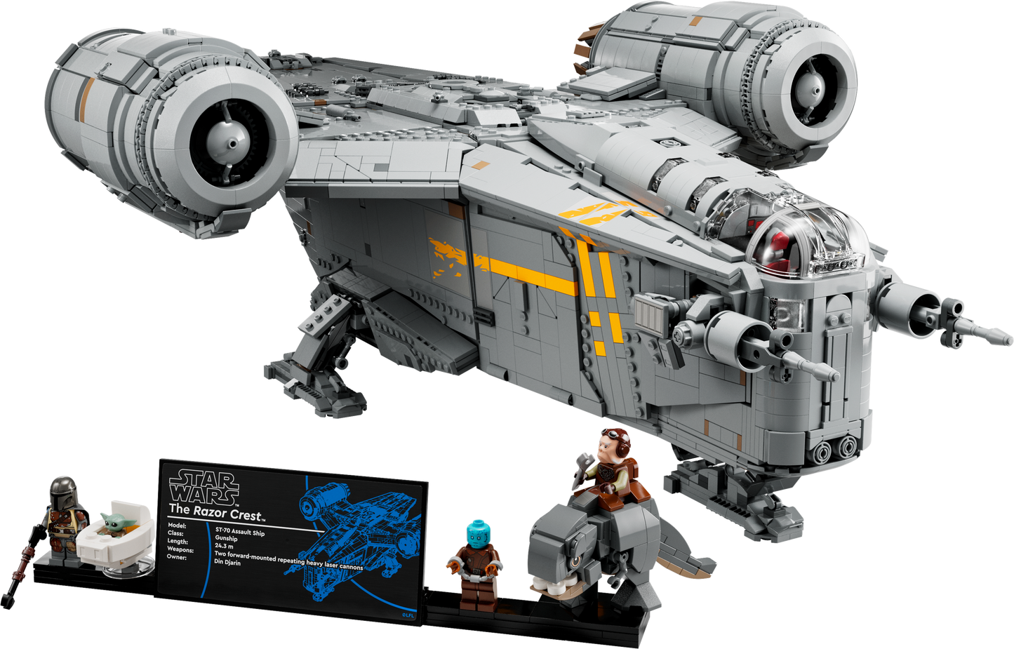 LEGO® Star Wars 75331 The Razor Crest™