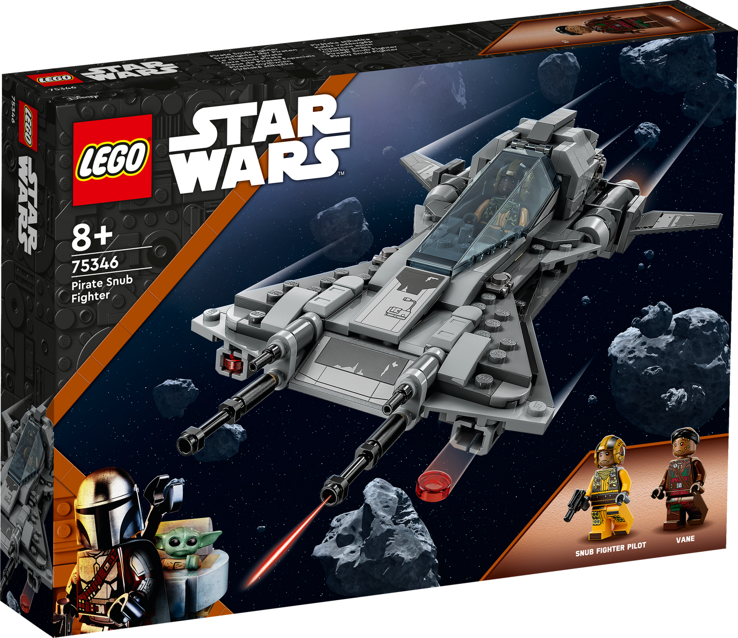 LEGO® Star Wars 75346 Snubfighter der Piraten