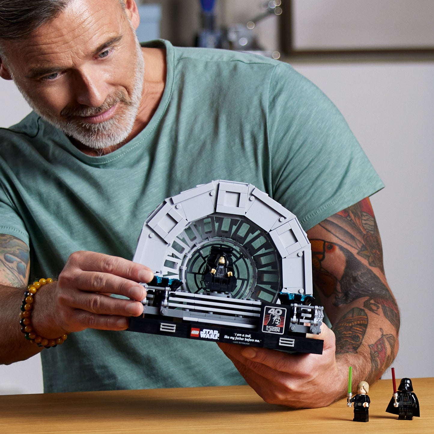 LEGO® Star Wars 75352 Thronsaal des Imperators™ – Diorama