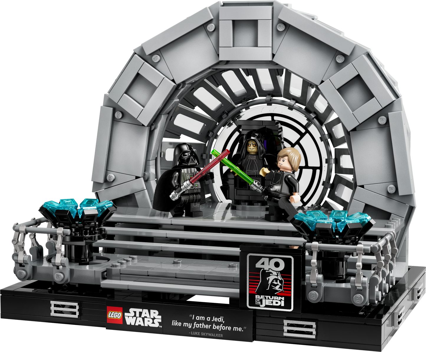 LEGO® Star Wars 75352 Thronsaal des Imperators™ – Diorama