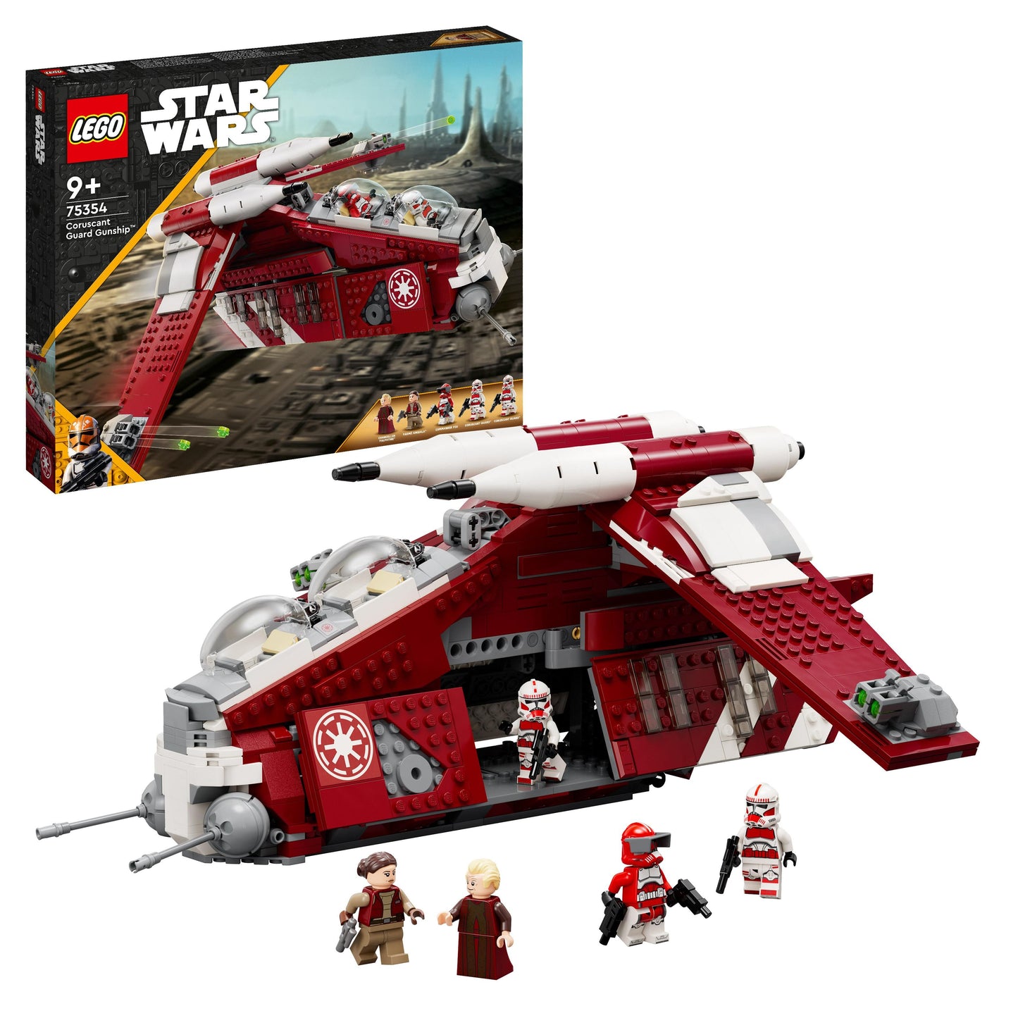 LEGO® Star Wars 75354 Gunship™ der Coruscant-Wachen