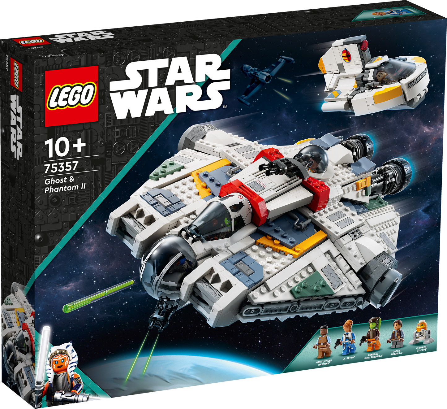 LEGO® Star Wars 75357 Ghost & Phantom II