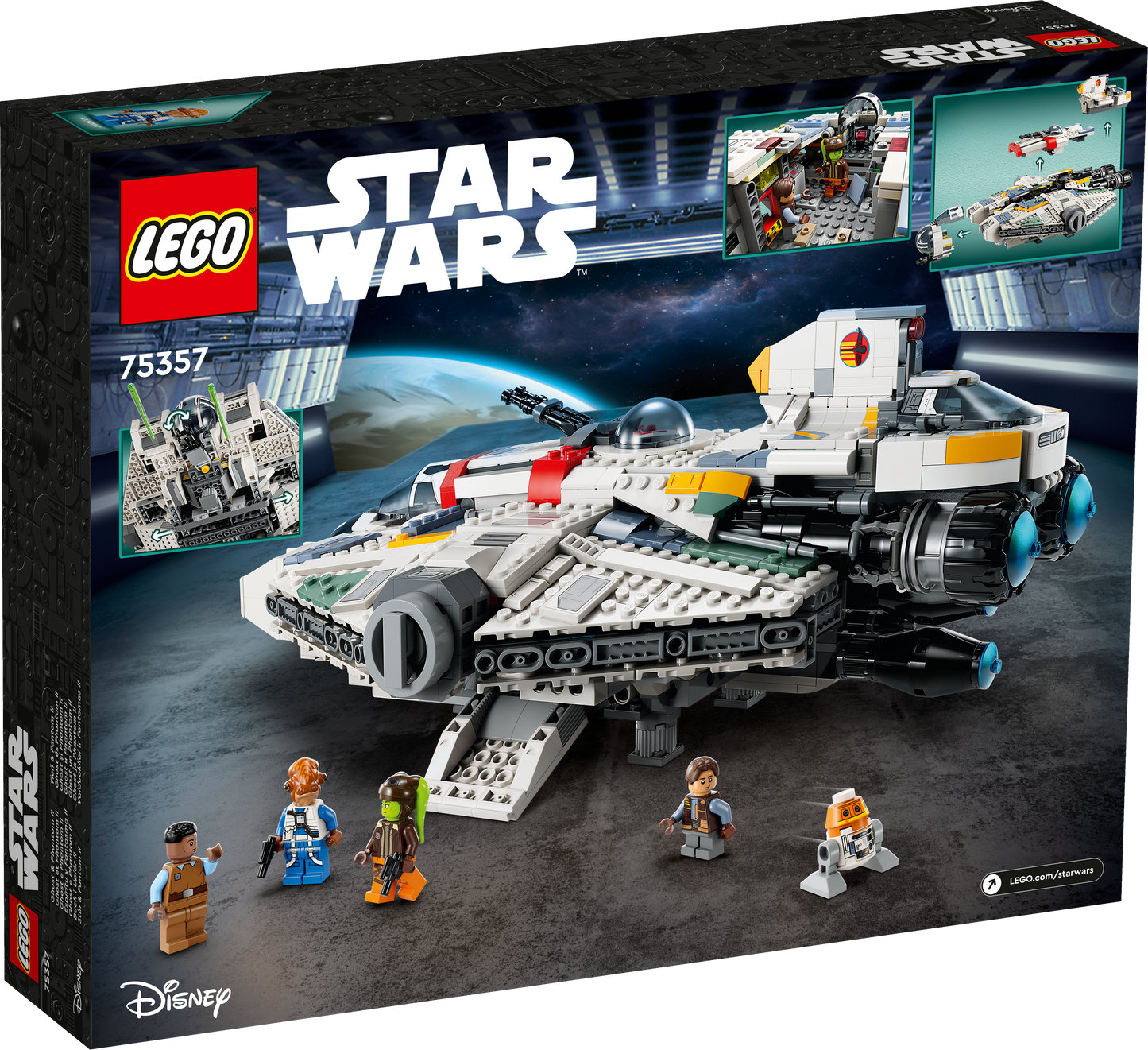 LEGO® Star Wars 75357 Ghost & Phantom II