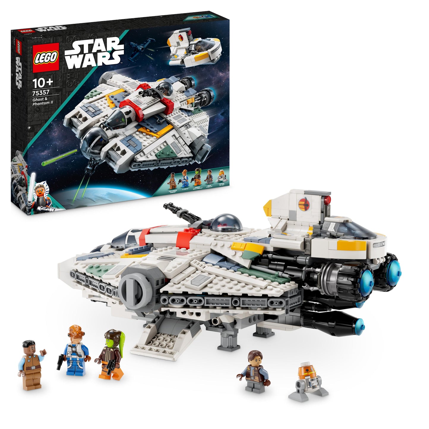 LEGO® Star Wars 75357 Ghost & Phantom II