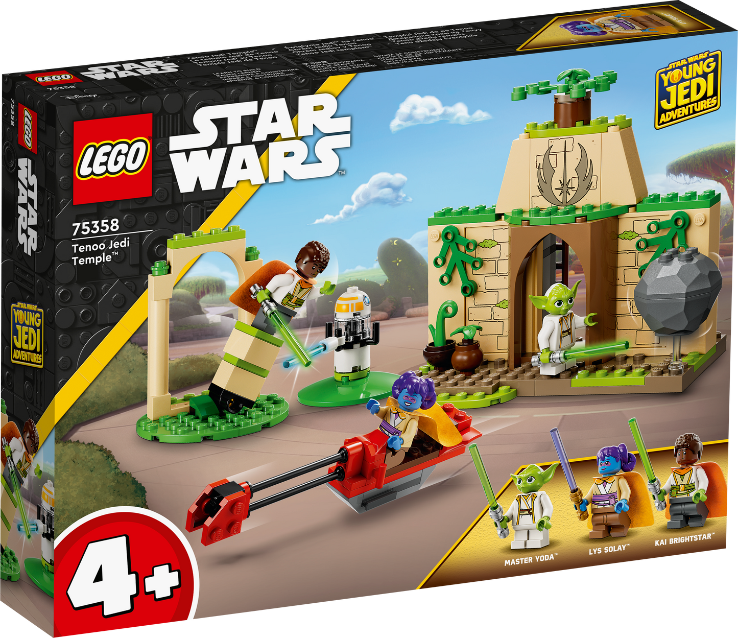 LEGO® Star Wars 75358 Tenoo Jedi Temple™