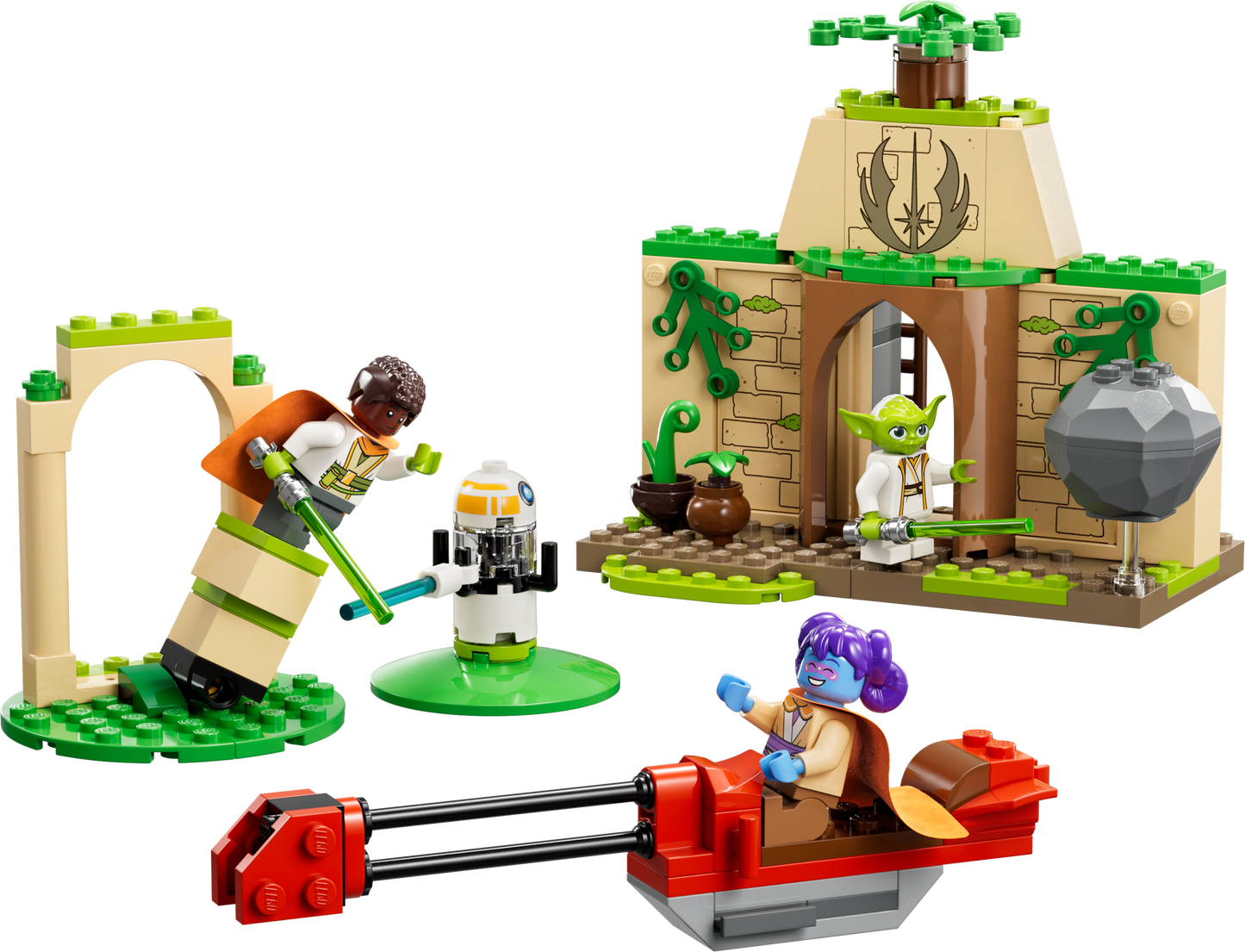 LEGO® Star Wars 75358 Tenoo Jedi Temple™
