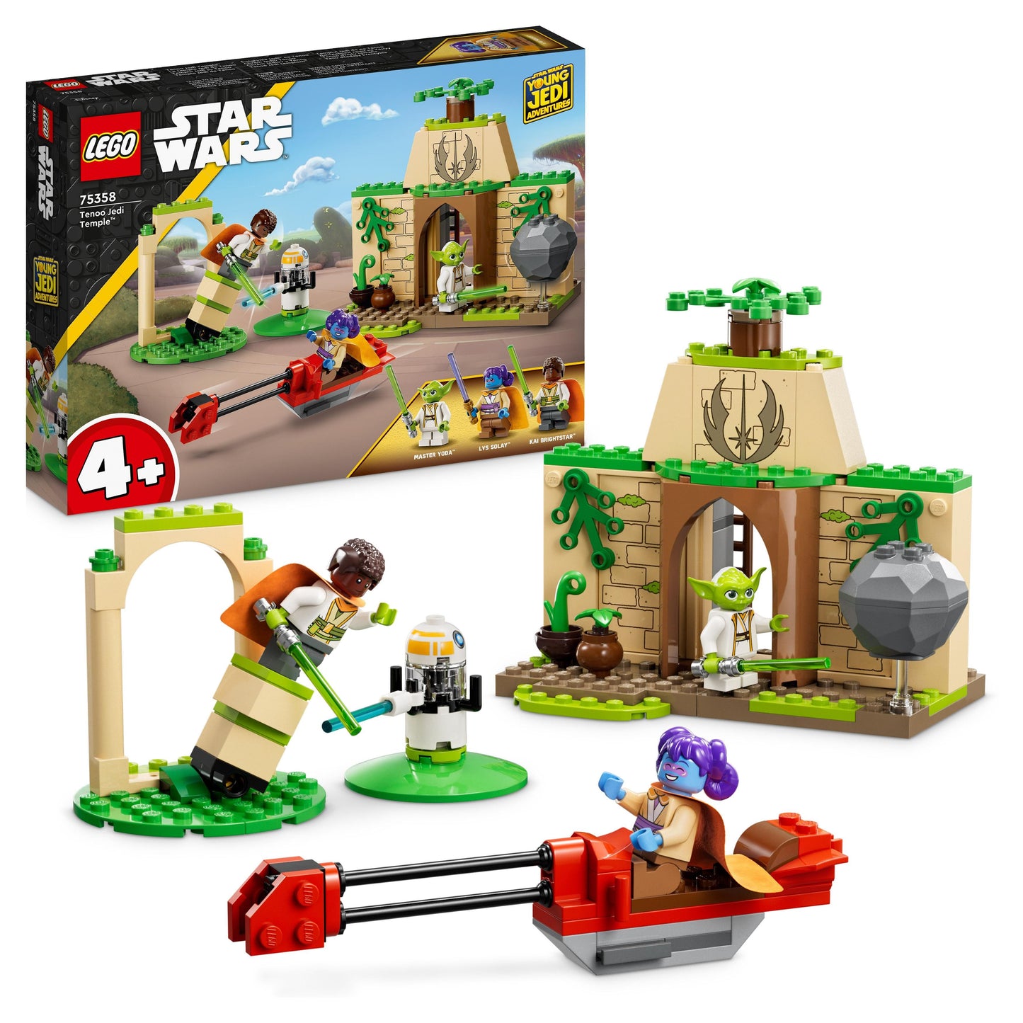 LEGO® Star Wars 75358 Tenoo Jedi Temple™