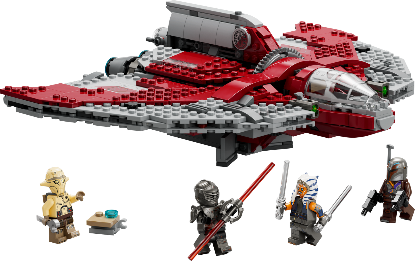 LEGO® Star Wars 75362 Ahsoka Tanos T-6 Jedi Shuttle