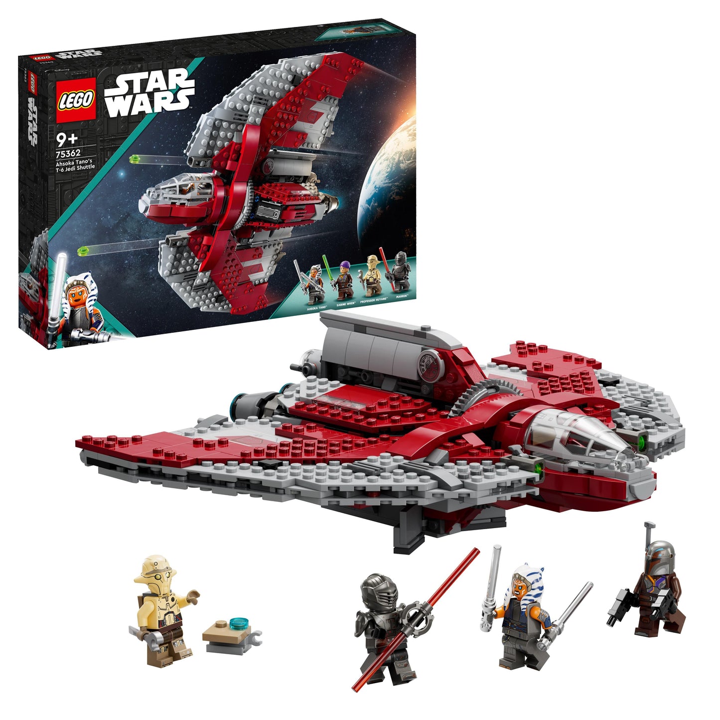 LEGO® Star Wars 75362 Ahsoka Tanos T-6 Jedi Shuttle