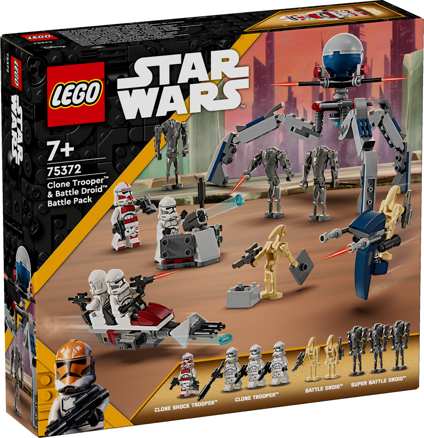 LEGO® Star Wars 75372 Clone Trooper™ & Battle Droid™ Battle Pack