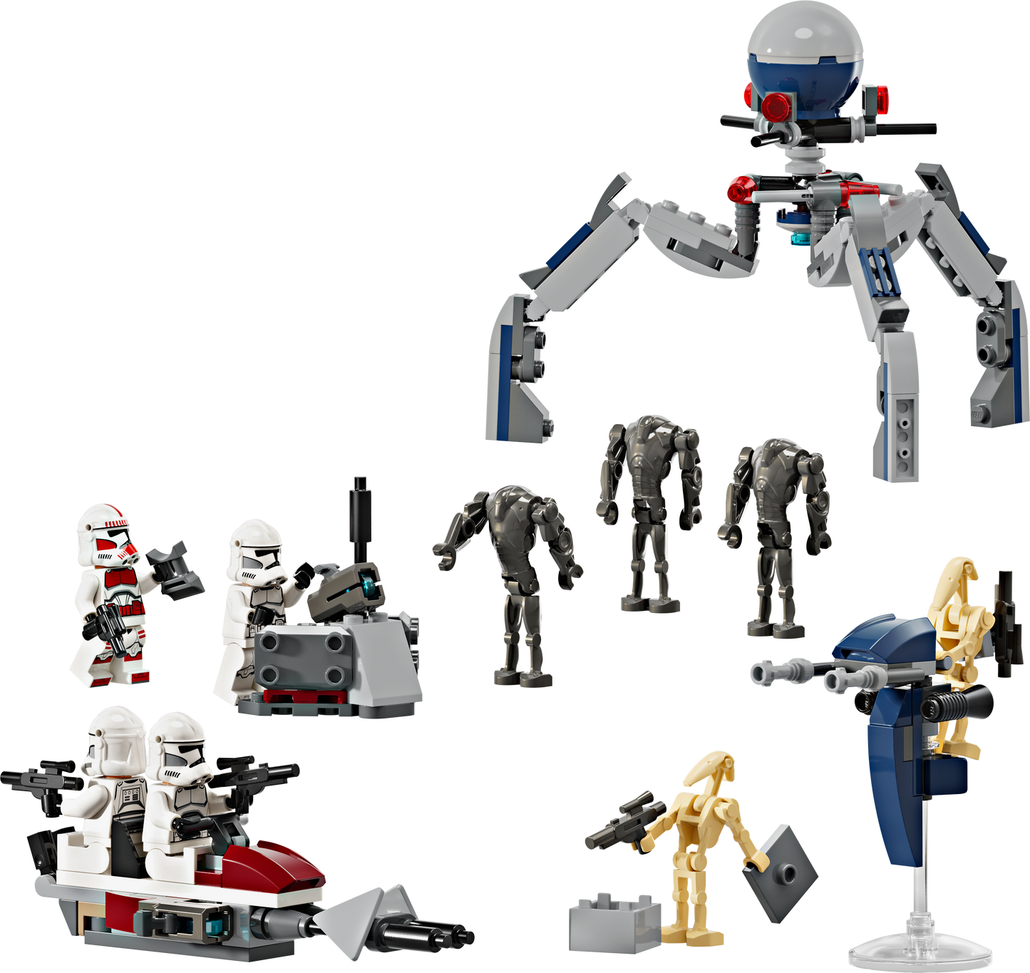 LEGO® Star Wars 75372 Clone Trooper™ & Battle Droid™ Battle Pack