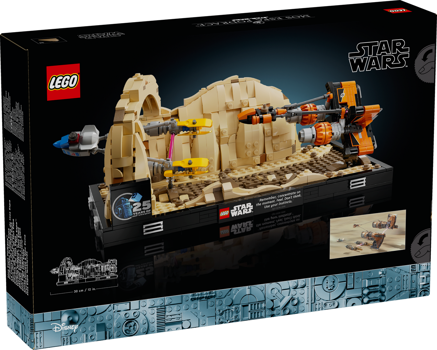 LEGO® Star Wars 75380 Podrennen in Mos Espa – Diorama