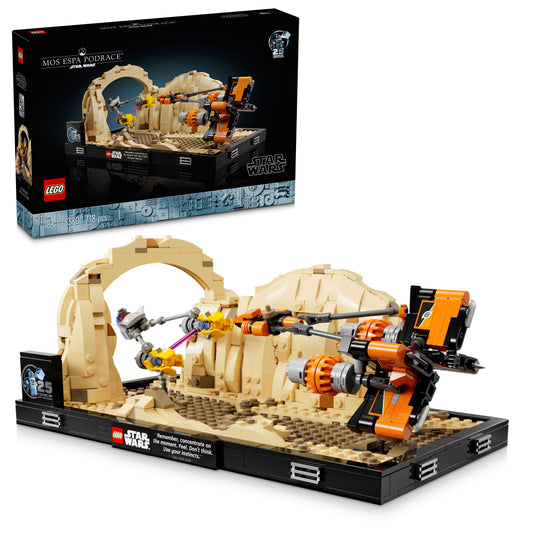 LEGO® Star Wars 75380 Podrennen in Mos Espa – Diorama