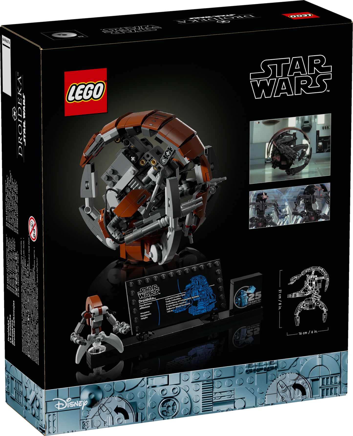 LEGO® Star Wars 75381 Droideka™