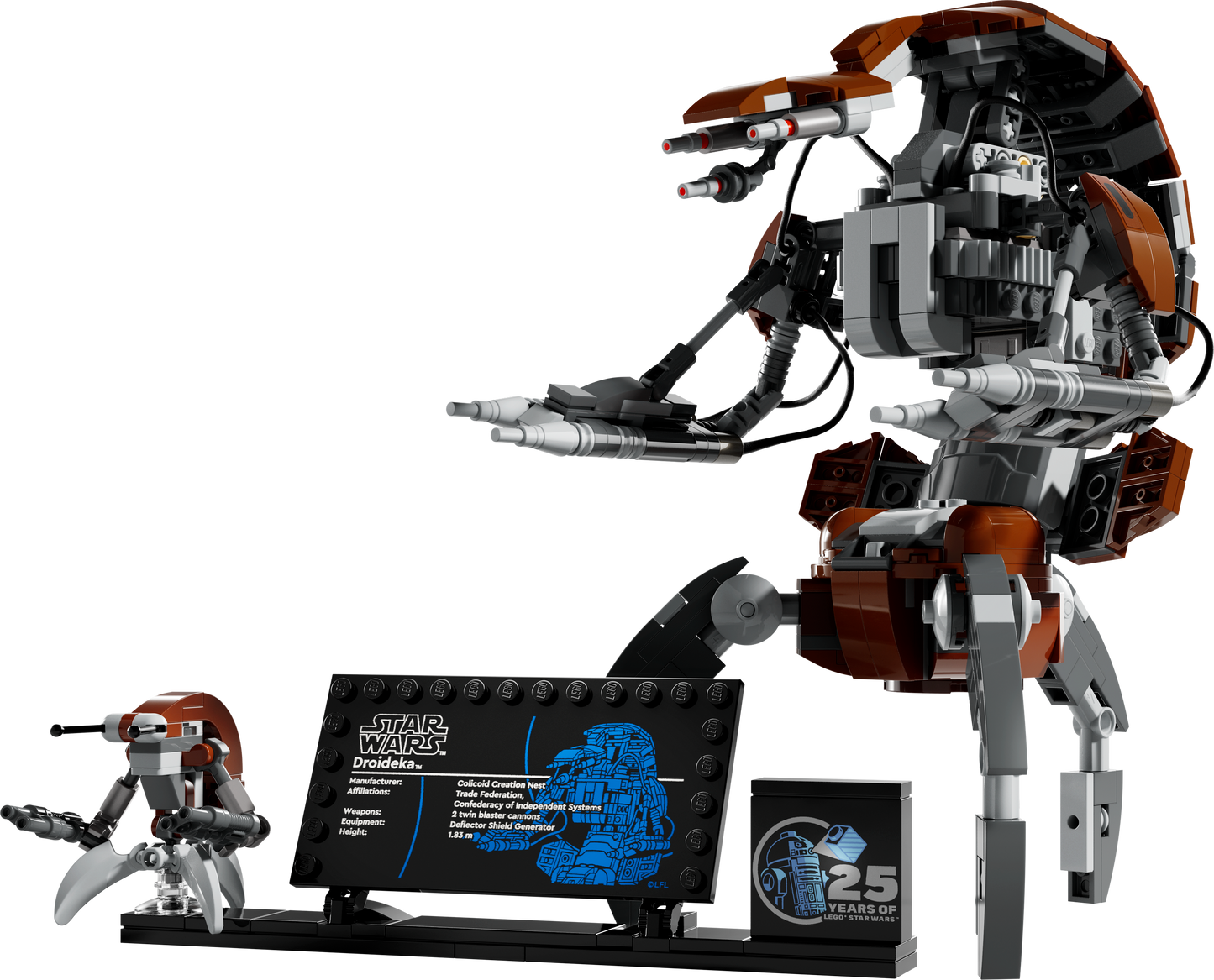 LEGO® Star Wars 75381 Droideka™