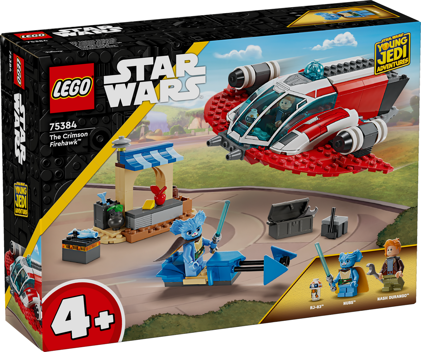 LEGO® Star Wars 75384 Der Crimson Firehawk™