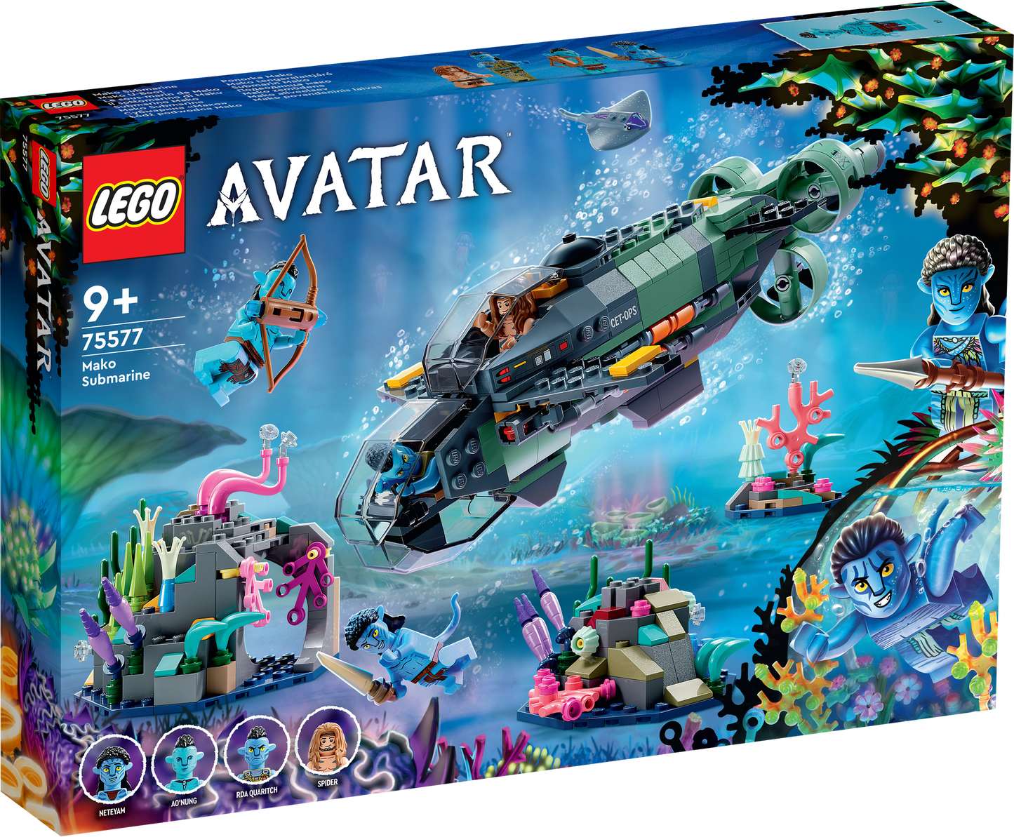LEGO® Avatar 75577 Mako U-Boot