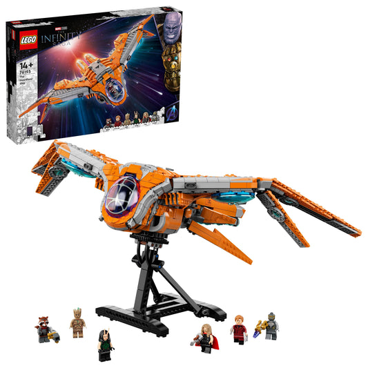 LEGO® Super Heroes 76193 Das Schiff der Wächter