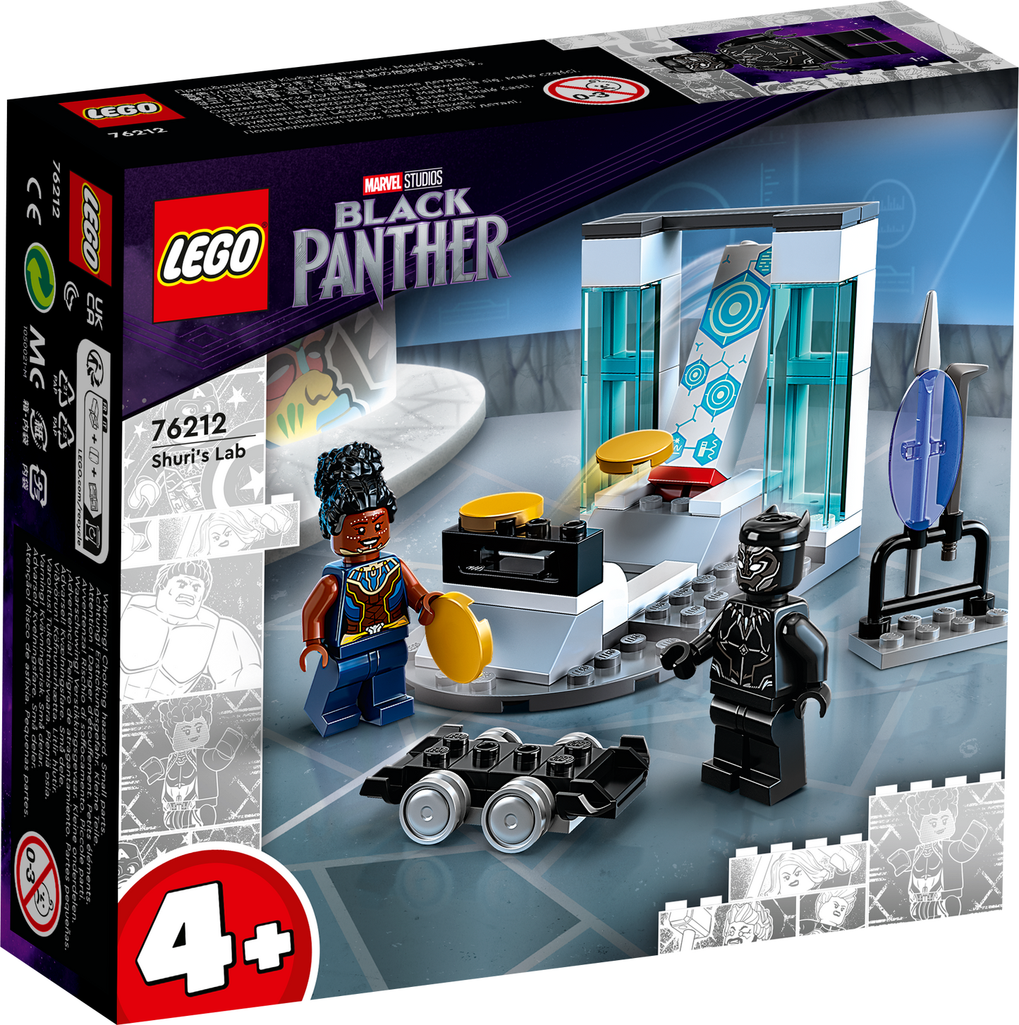 LEGO® Super Heroes 76212 Shuris Labor