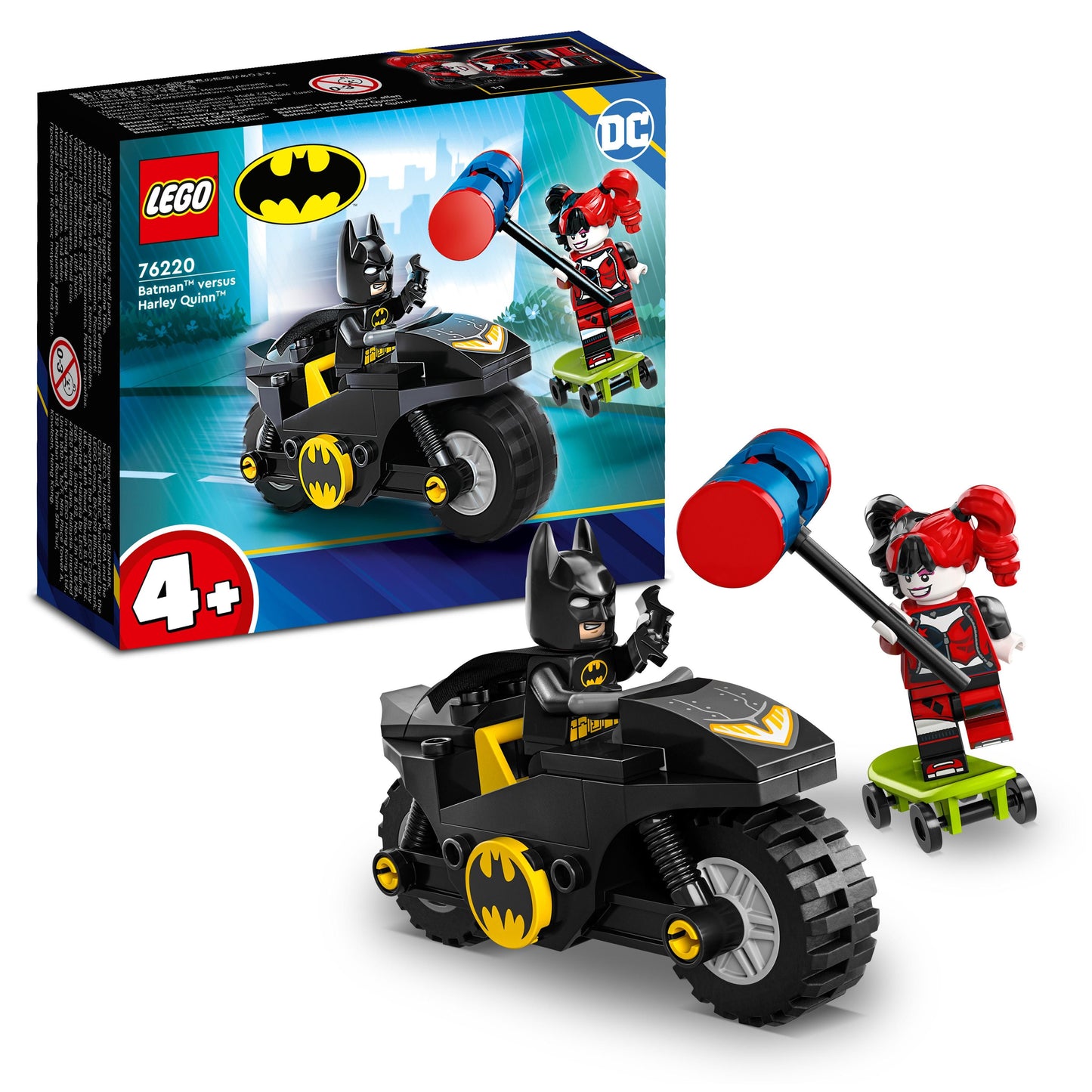 LEGO® Super Heroes 76220 Batman™ vs. Harley Quinn™