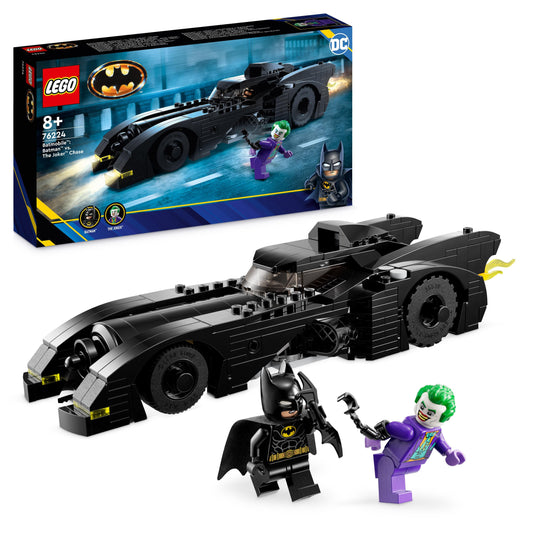 LEGO® Super Heroes 76224 Batmobile™: Batman™ verfolgt den Joker™