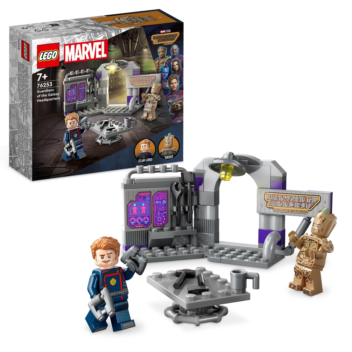 LEGO® Super Heroes 76253 Hauptquartier der Guardians of the Galaxy