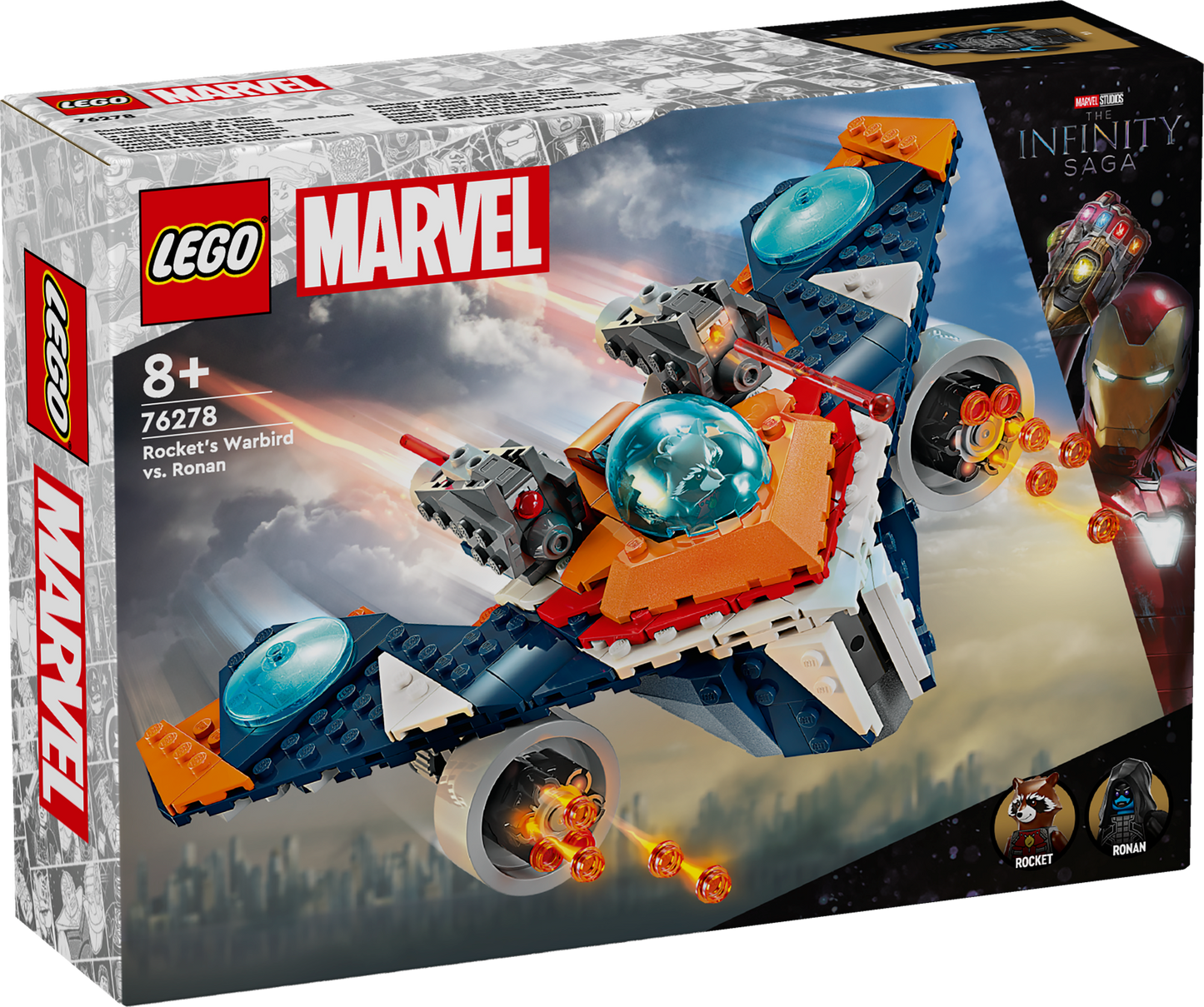 LEGO® Super Heroes 76278 Rockets Raumschiff vs. Ronan