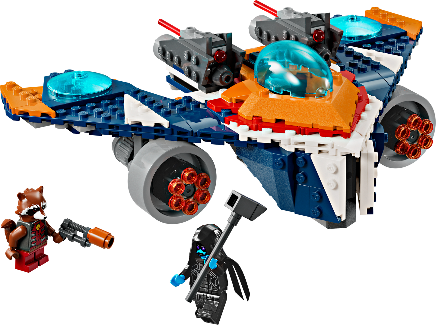 LEGO® Super Heroes 76278 Rockets Raumschiff vs. Ronan